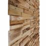 Wall Cladding Panels 10 pcs Recycled Teak Wood Image 3