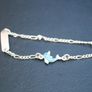 Blue Dolphins children's Silver 925 Bracelet L-6,3" 2,4g Image 2