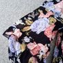 BN Ladies Mini Dress With Flowers Size 12-14 Image 3