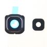 Back Camera Lens Frame Holder for Samsung Galaxy S6 Edge Plus Black-#120427 Image 3