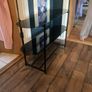 glass tv stand Image 3