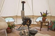 Bell Tent Stove New
