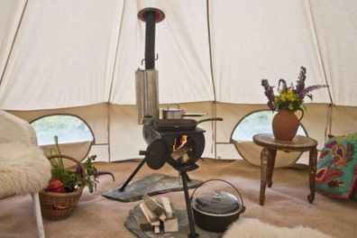 Bell Tent Stove New