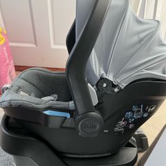 uppababy mesa car seat with isofix