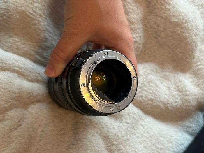 Sony A6000 + sigma 18-35mm F1.8 with Sony FE converter( original fitting on Nikon) small rig case included +batteries