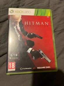 Hitman Absolution Xbox 360 games