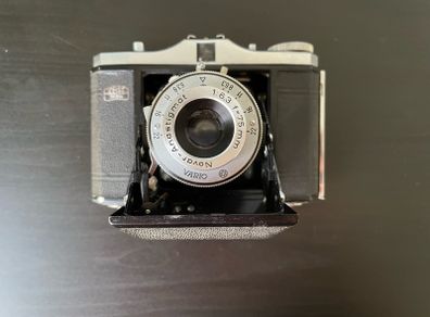 Zeiss Ikon Nettar Medium Format Camera Film Tested