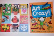 Children's Creative Art Books