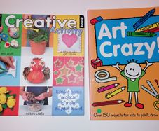 Children's Creative Art Books
