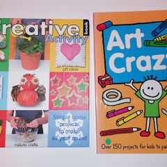 Children's Creative Art Books