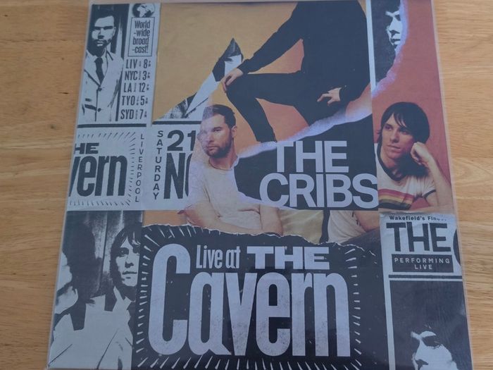 The Cribs - Live At The Cavern