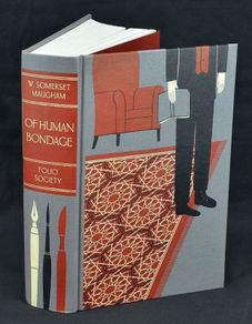 Of Human Bondage -Somerset Maugham - Folio Society HB 1st Ed