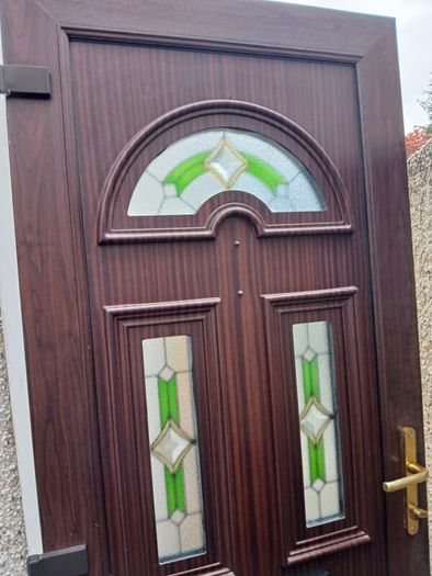 pvc door