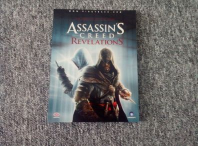 Official Guide Assassin's Creed Revelations.