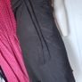 Clockhouse 90s Y2K LBD Black Dress Image 3