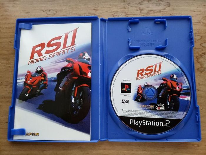 Mint PS2 Riding Spirits 2