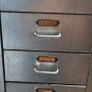 steel set of vintage drawers Image 6