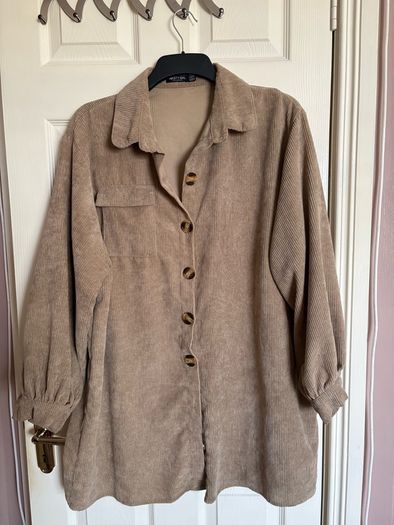 Corduroy shirt
