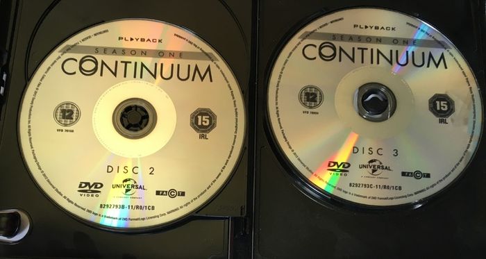 Continuum - Season 1 (2012) [DVD TV Boxsets]