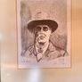 Framed Signed  Art Print W B Yeats by John F Nolan 1987 Image 4