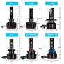 2Pcs H1 H3 H4 H7 Led Canbus H8 H11 HB3 9005 HB4 9006 Led Headlights Mini 100W 16000LM Car Van Light Bulbs Automobiles Auto Lamp Bulb Image 5