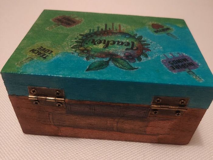 Teacher gift box