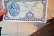1975 Irish Ten Pounds Banknote