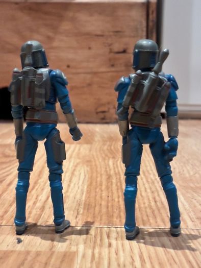 Star Wars Rare 2 Deathwatch Warriors