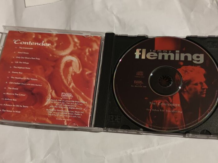 Tommy Fleming - The Contender Cd