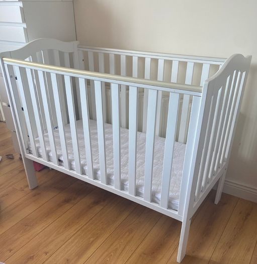 Baby Elegance Cot and Mattress