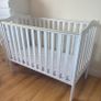 Baby Elegance Cot and Mattress Image 2