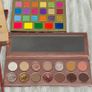 Huge eyeshadow palette 10euro sale Juvia s Kaleidos, urban decay, Laura Lee, rude cosmetics, jeffree star and more Image 9