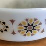 Vintage Jaj pyrex casserole dish pattern without lid. Image 2