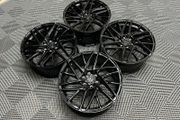 19" Motion R VS8 wheels Ford Transit Custom Van centre bore 74.5 6x120 Gloss Black