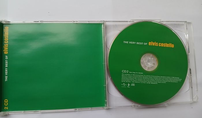 CD Elvis Costello