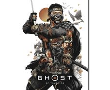 Ghost Of Tsushima - A3 Poster #2