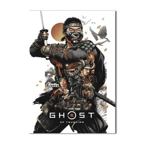 Ghost Of Tsushima - A3 Poster #2