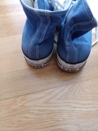 Converse high top platform