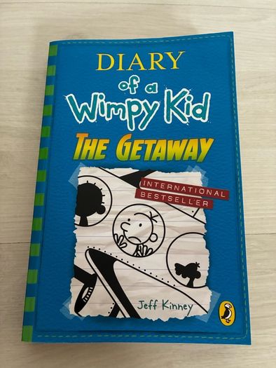 Diary of a wimpy kid - The Getaway