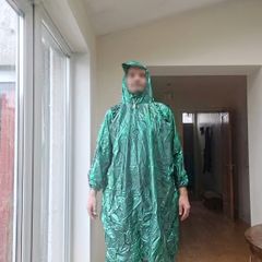 Festival Rain Poncho Coat