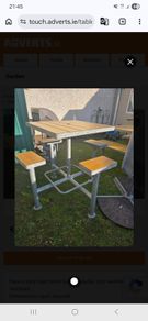 Garden Table