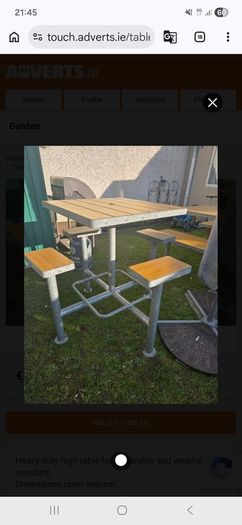 Garden Table