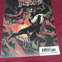 venom comic