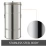 Portable Manual 2 Frame Stainless Steel Honey Extractor Image 4