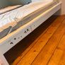Single bed frame - white Image 3