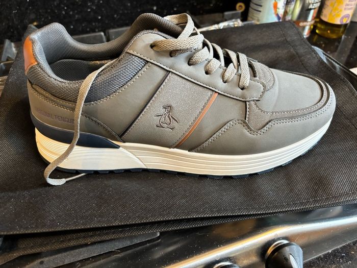 Original penguin trainers