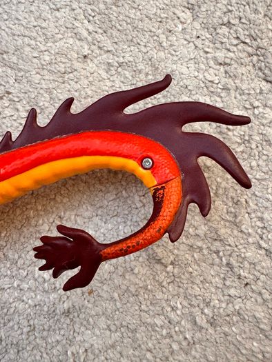 How To Train Your Dragon HookFang Dragon Blaster Action Figure 35 cm. Damaged Head Used Please see photos