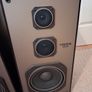 vintage fisher st67 large speakers Image 4