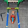 x2 Bundle - Lego Legends Of Chima Sets - 70111 & 70112 - With x2 Figures, x10 Trading Cards, x2 Power Up Speedors, Weapons, Instruction Manuel, Etc... Image 9