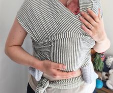 Baby sling wrap carrier